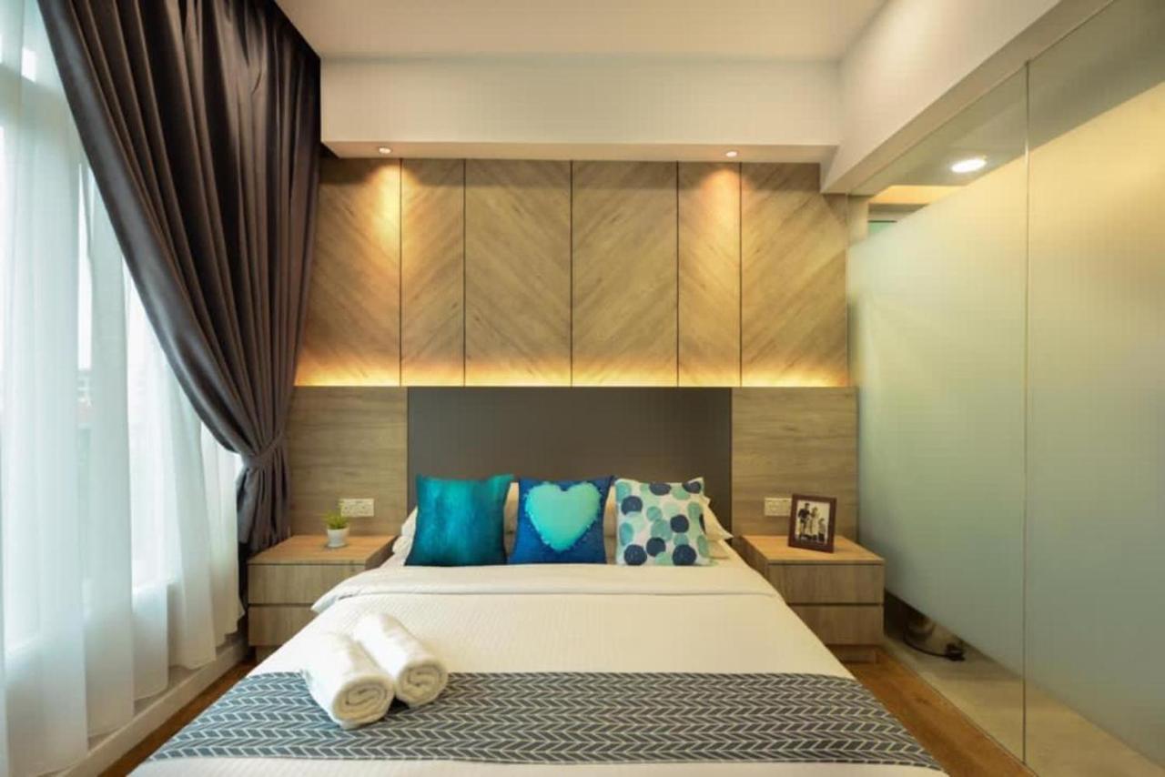 Designer Suite Apartment Seaview 10Pax Families Suite Kuah Bagian luar foto
