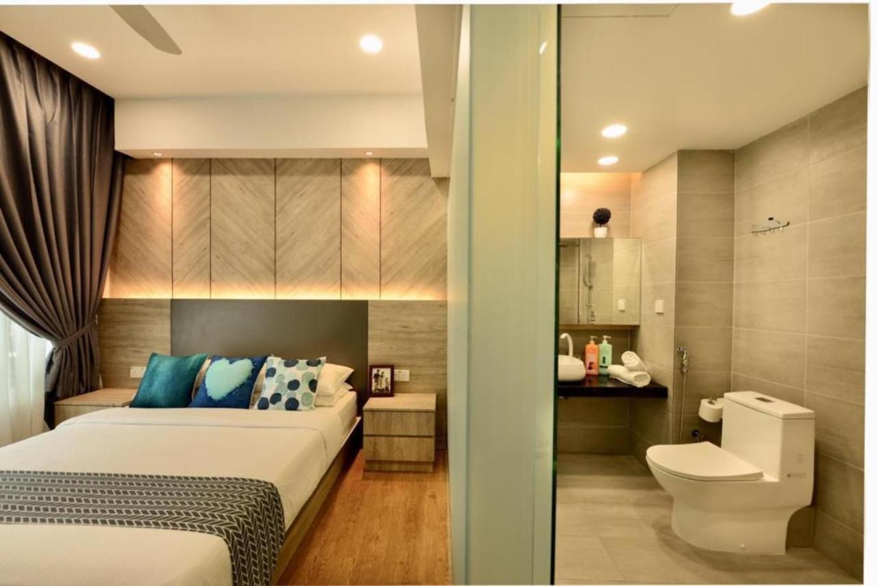 Designer Suite Apartment Seaview 10Pax Families Suite Kuah Bagian luar foto