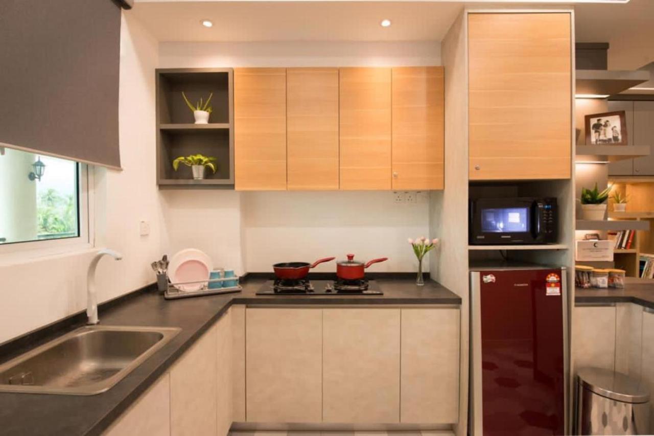 Designer Suite Apartment Seaview 10Pax Families Suite Kuah Bagian luar foto
