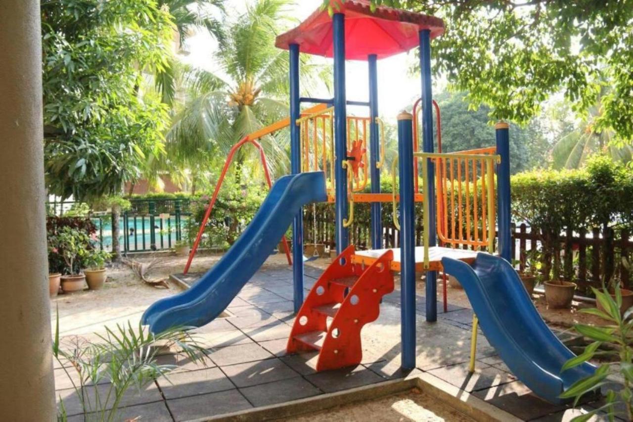 Designer Suite Apartment Seaview 10Pax Families Suite Kuah Bagian luar foto