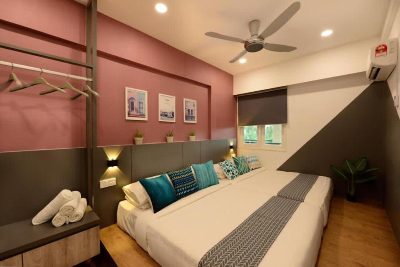 Designer Suite Apartment Seaview 10Pax Families Suite Kuah Bagian luar foto