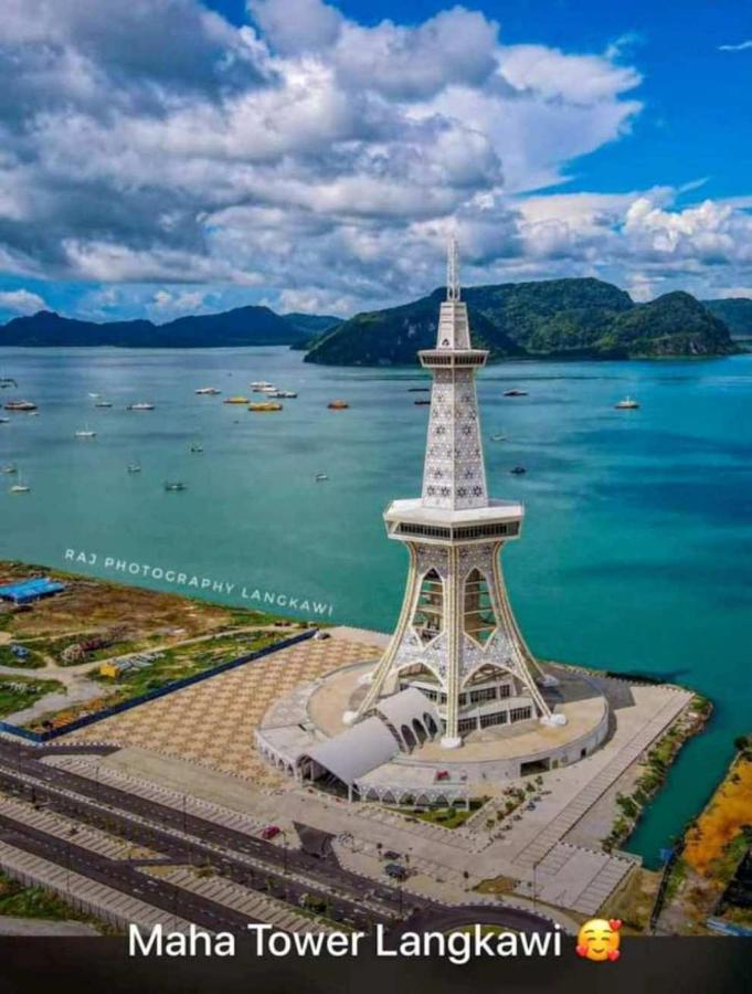 Designer Suite Apartment Seaview 10Pax Families Suite Kuah Bagian luar foto