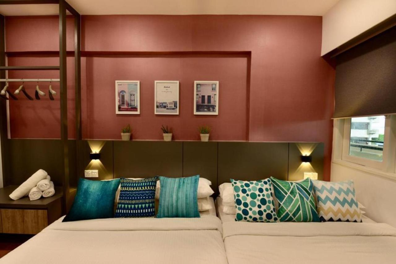 Designer Suite Apartment Seaview 10Pax Families Suite Kuah Bagian luar foto