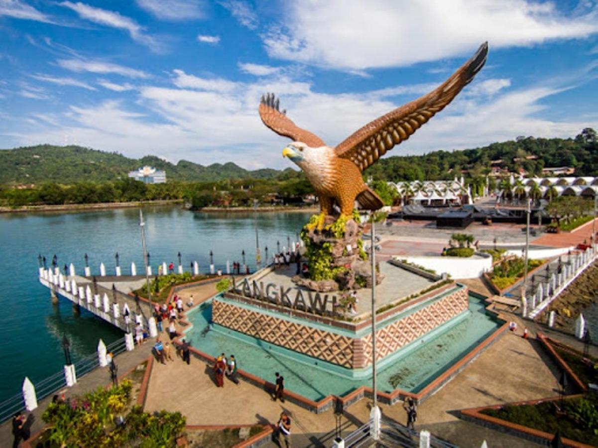 Designer Suite Apartment Seaview 10Pax Families Suite Kuah Bagian luar foto